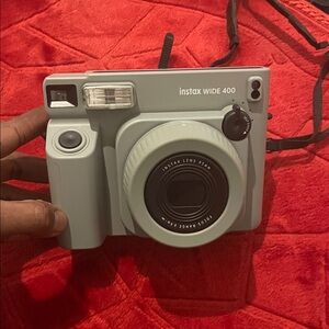 Instax Wide 400 Instant Camera - Light Gray
